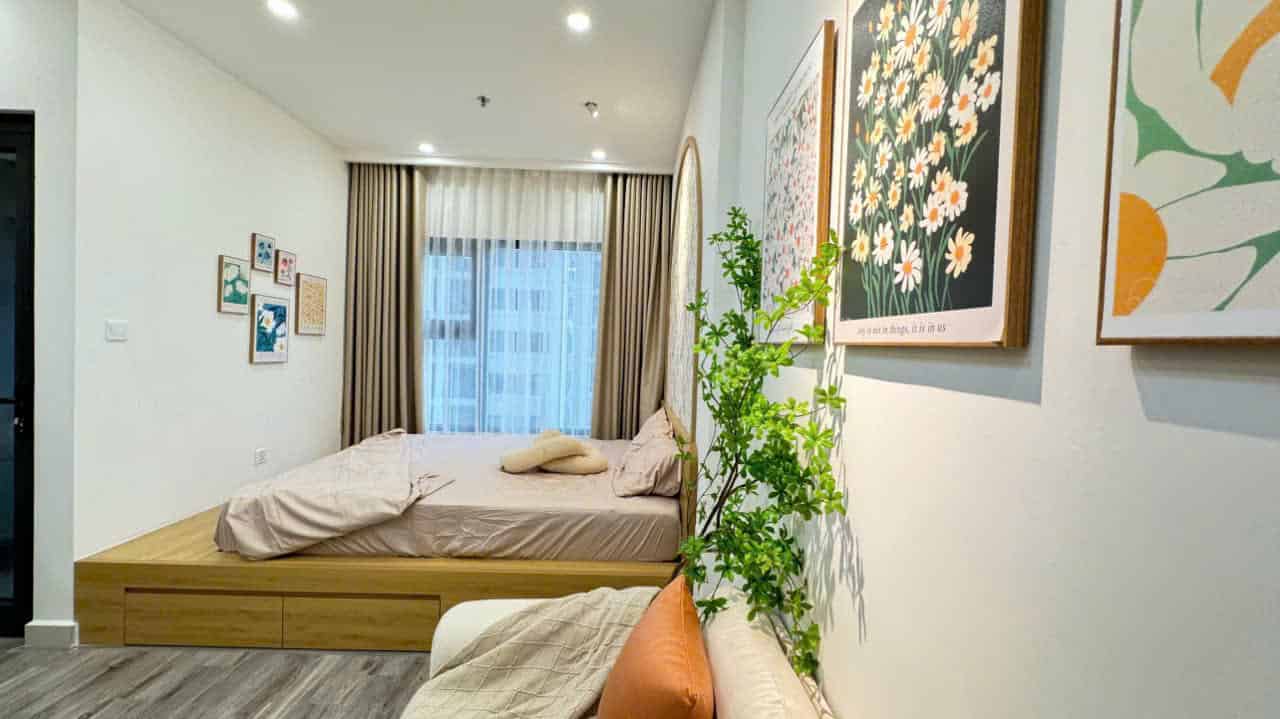 Cho thuê Homestay Studio Vinhomes Smart City giá rẻ